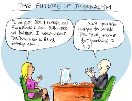 The future of journalism? (credit to stretchphotography.com)